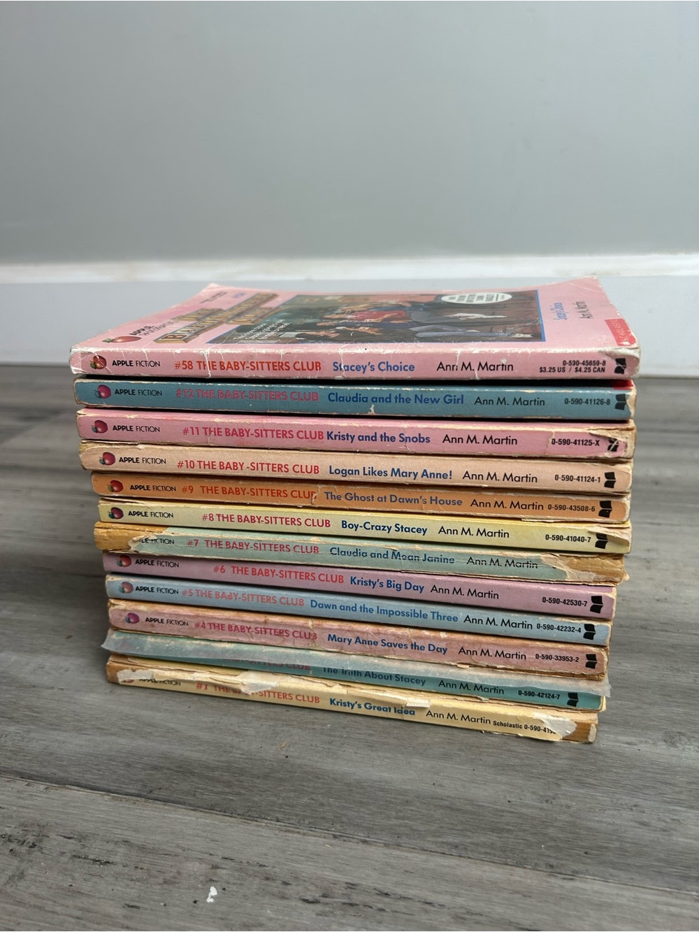 Vintage Baby-Sitters Club Book set